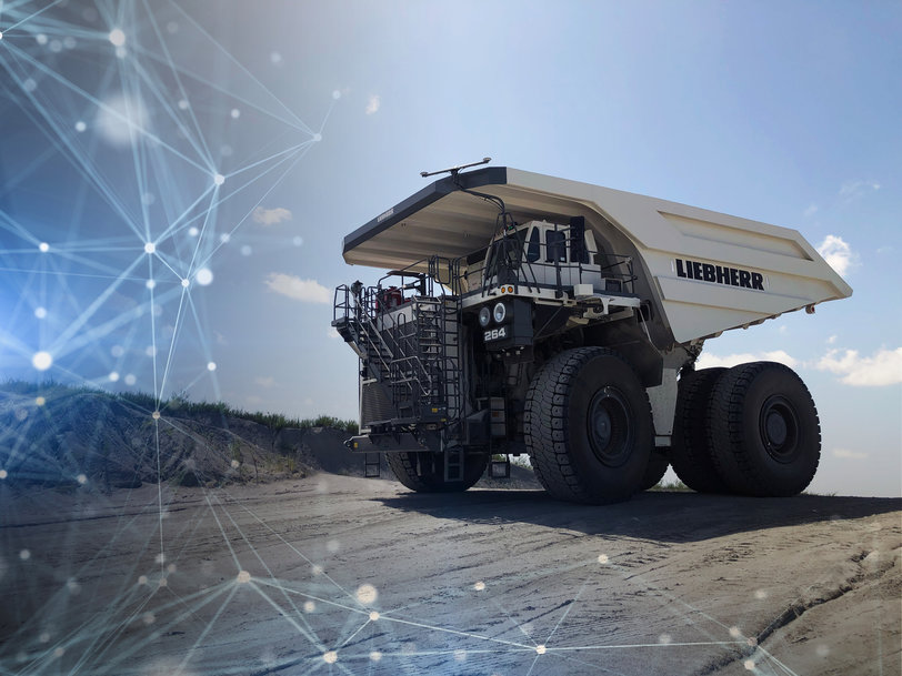 Liebherr deploys autonomous haulage fleet for onsite validation 